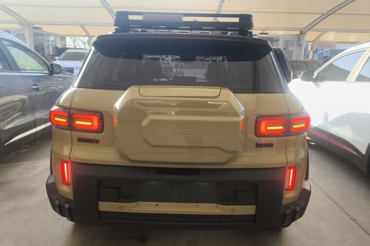 Used Geely Auto Cowboy 2025 1.5TD Fun-Offroad Version Exterior 4