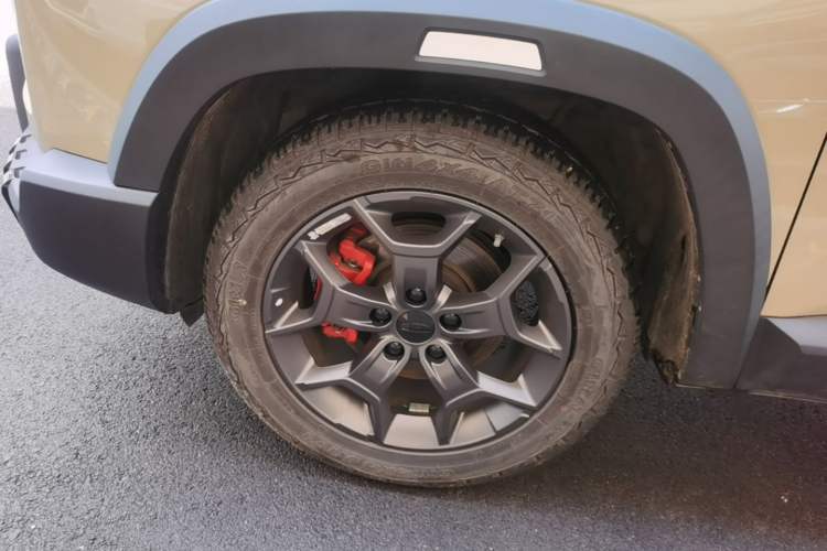 Used Geely Auto Cowboy 2025 1.5TD Fun-Offroad Version Exterior 4