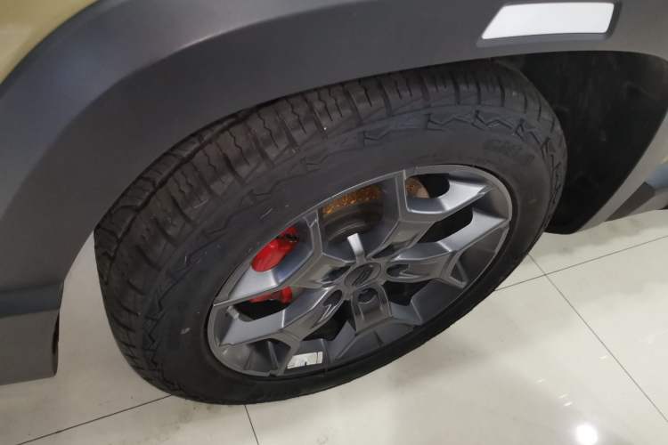 Used Geely Auto Cowboy 2025 1.5TD Fun-Offroad Version Exterior 4