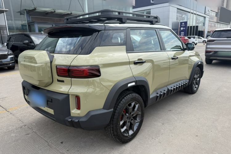 Used Geely Auto Cowboy 2025 1.5TD Fun-Offroad Version Exterior 4