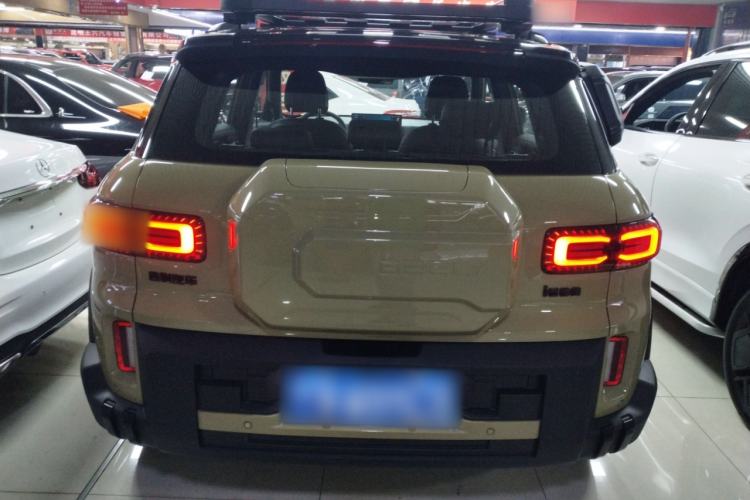 Used Geely Auto Cowboy 2025 1.5TD Fun-Offroad Version Exterior 4