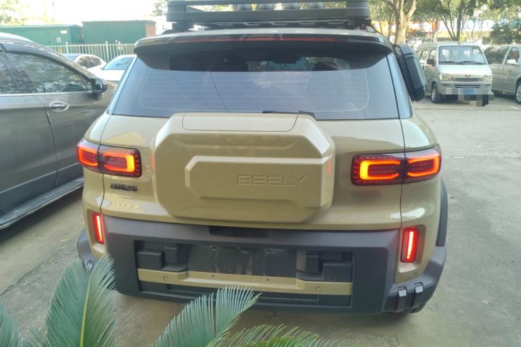 Used Geely Auto Cowboy 2025 1.5TD Fun-Offroad Version Exterior 4