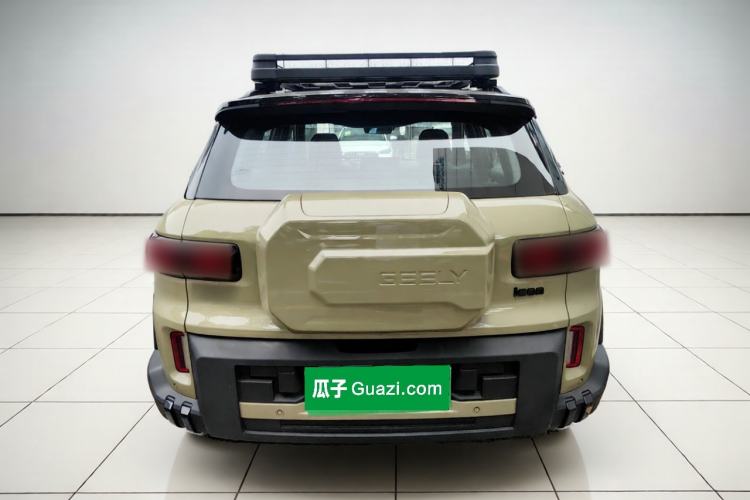 Used Geely Auto Cowboy 2025 1.5TD Fun-Offroad Version Exterior 4