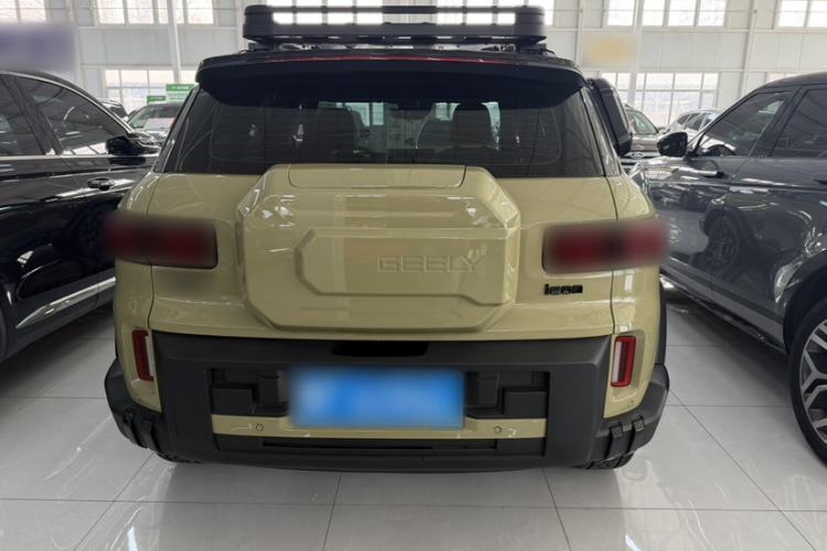 Used Geely Auto Cowboy 2025 1.5TD Fun-Offroad Version Exterior 4