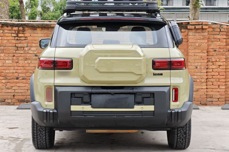 Used Geely Auto Cowboy 2025 1.5TD Fun-Offroad Version Exterior 4