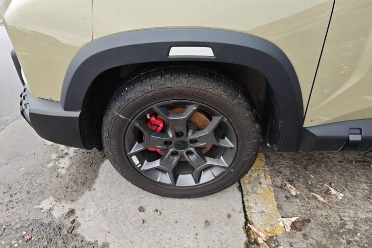 Used Geely Auto Cowboy 2025 1.5TD Fun-Offroad Version Exterior 4