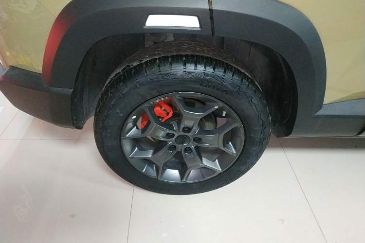 Used Geely Auto Cowboy 2025 1.5TD Fun-Offroad Version Exterior 5