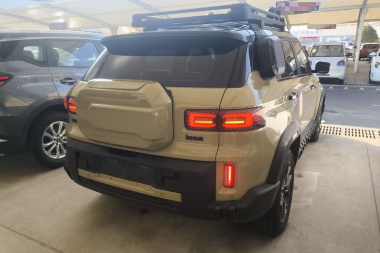 Used Geely Auto Cowboy 2025 1.5TD Fun-Offroad Version Exterior 5