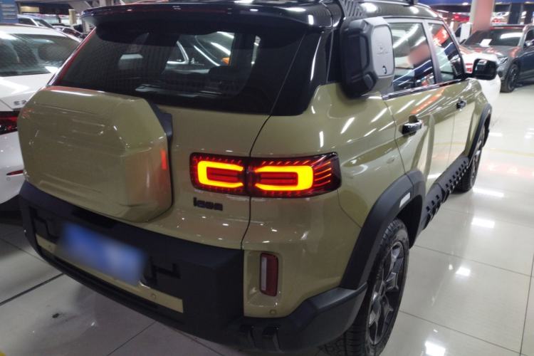 Used Geely Auto Cowboy 2025 1.5TD Fun-Offroad Version Exterior 5