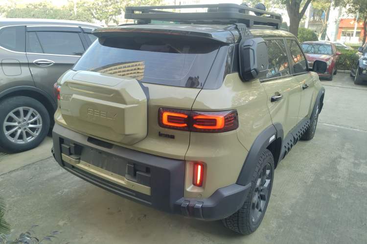 Used Geely Auto Cowboy 2025 1.5TD Fun-Offroad Version Exterior 5