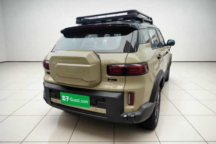 Used Geely Auto Cowboy 2025 1.5TD Fun-Offroad Version Exterior 5