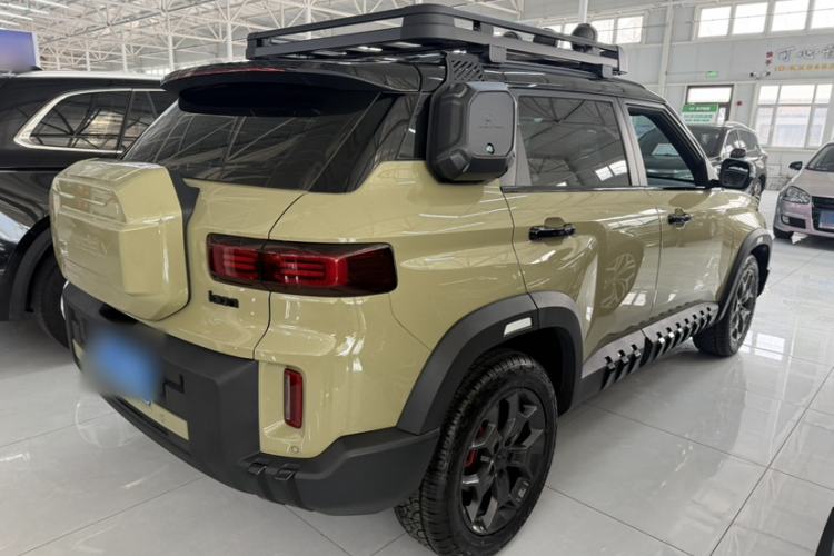 Used Geely Auto Cowboy 2025 1.5TD Fun-Offroad Version Exterior 5