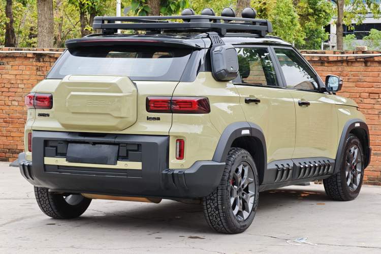 Used Geely Auto Cowboy 2025 1.5TD Fun-Offroad Version Exterior 5