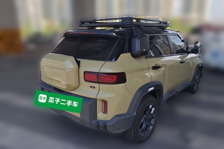 Used Geely Auto Cowboy 2025 1.5TD Fun-Offroad Version Exterior 5