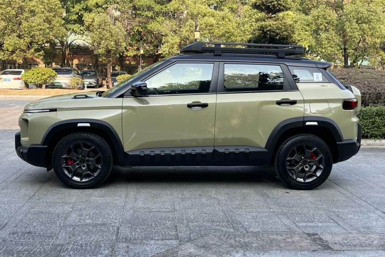 Used Geely Auto Cowboy 2025 1.5TD Fun-Offroad Version Exterior 6
