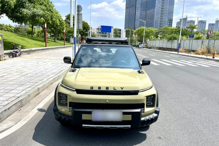 Used Geely Auto Cowboy 2025 1.5TD Fun-Offroad Version Exterior 6