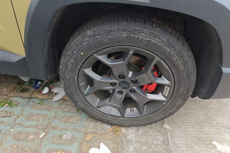 Used Geely Auto Cowboy 2025 1.5TD Fun-Offroad Version Exterior 7