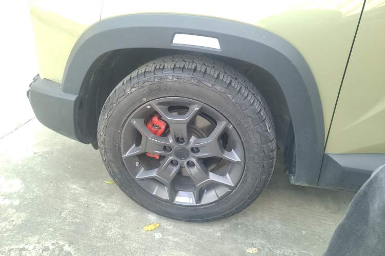 Used Geely Auto Cowboy 2025 1.5TD Fun-Offroad Version Exterior 7