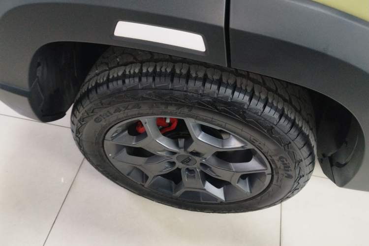 Used Geely Auto Cowboy 2025 1.5TD Fun-Offroad Version Exterior 8