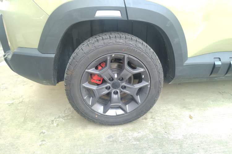 Used Geely Auto Cowboy 2025 1.5TD Fun-Offroad Version Exterior 8