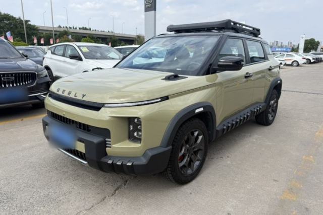 Used Geely Auto Cowboy 2025 1.5TD Fun-Offroad Version