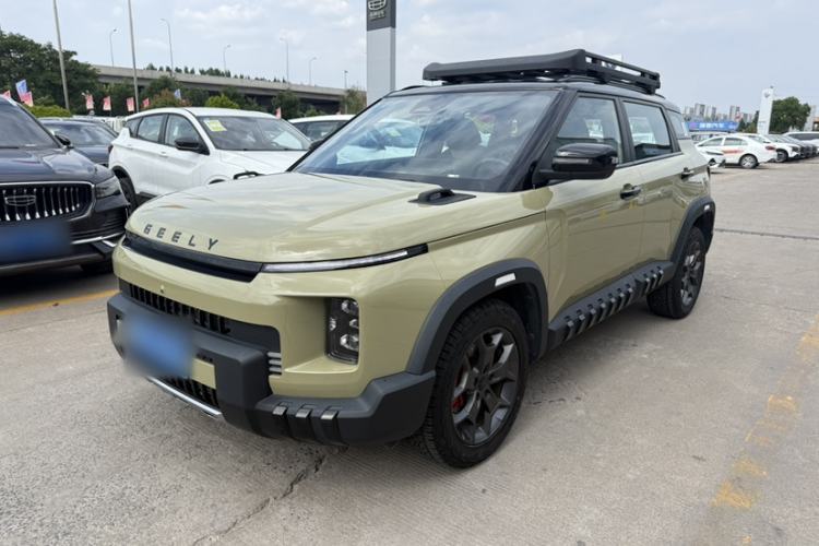 Used Geely Auto Cowboy 2025 1.5TD Fun-Offroad Version Guazi used car, China used car export, Used car for sale, Used  cars, Cheapest cars for sale