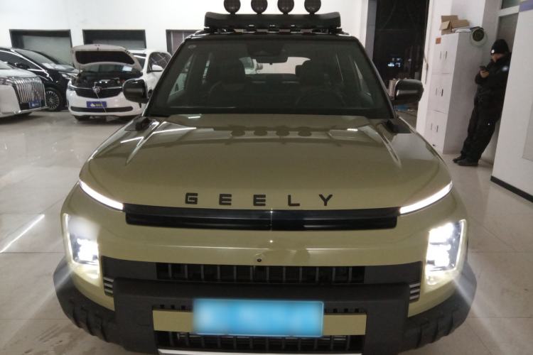 Used Geely Auto Cowboy 2025 1.5TD Fun-Offroad Version Front