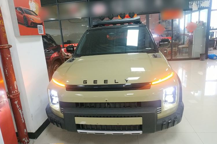 Used Geely Auto Cowboy 2025 1.5TD Fun-Offroad Version Front
