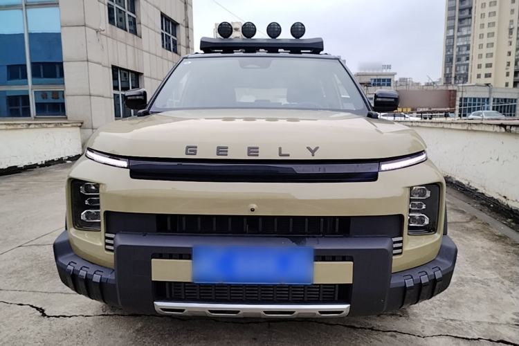 Used Geely Auto Cowboy 2025 1.5TD Fun-Offroad Version Front