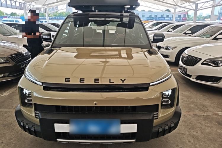 Used Geely Auto Cowboy 2025 1.5TD Fun-Offroad Version Front