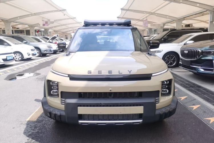 Used Geely Auto Cowboy 2025 1.5TD Fun-Offroad Version Front