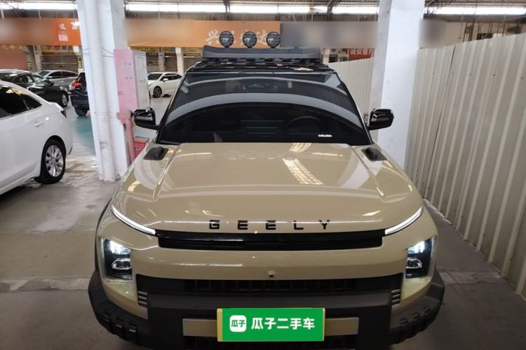 Used Geely Auto Cowboy 2025 1.5TD Fun-Offroad Version Front