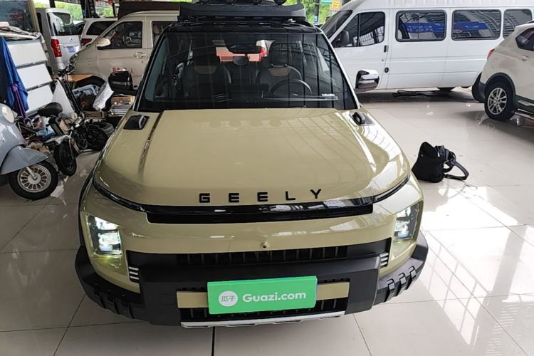Used Geely Auto Cowboy 2025 1.5TD Fun-Offroad Version Front