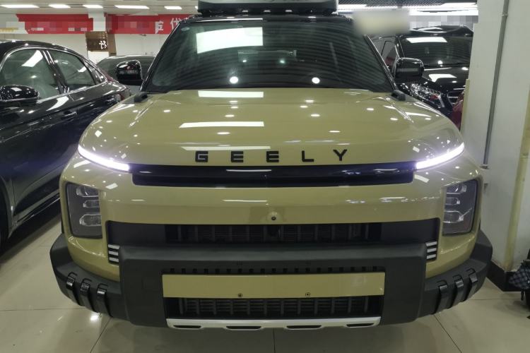 Used Geely Auto Cowboy 2025 1.5TD Fun-Offroad Version Front