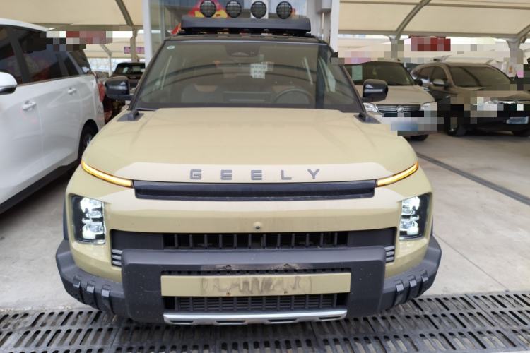 Used Geely Auto Cowboy 2025 1.5TD Fun-Offroad Version Front