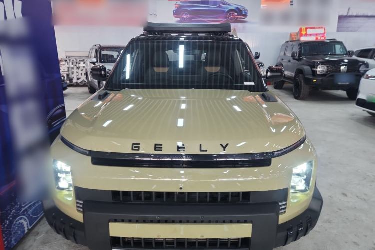 Used Geely Auto Cowboy 2025 1.5TD Fun-Offroad Version Front