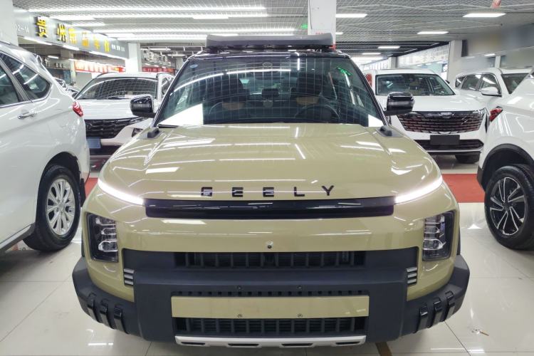 Used Geely Auto Cowboy 2025 1.5TD Fun-Offroad Version Front