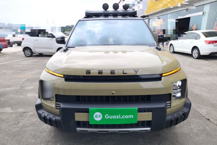 Used Geely Auto Cowboy 2025 1.5TD Trendy Play Edition Front