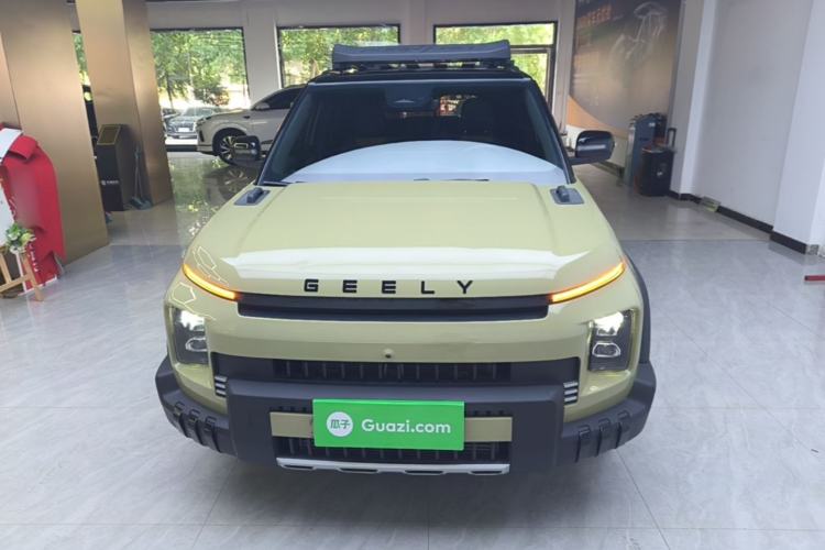 Used Geely Auto Cowboy 2025 1.5TD Fun-Offroad Version Front