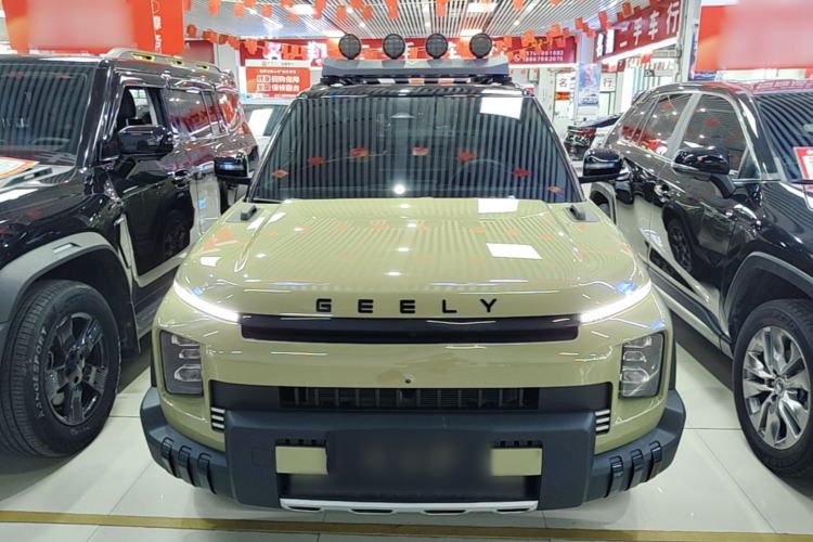 Used Geely Auto Cowboy 2025 1.5TD Fun-Offroad Version Front