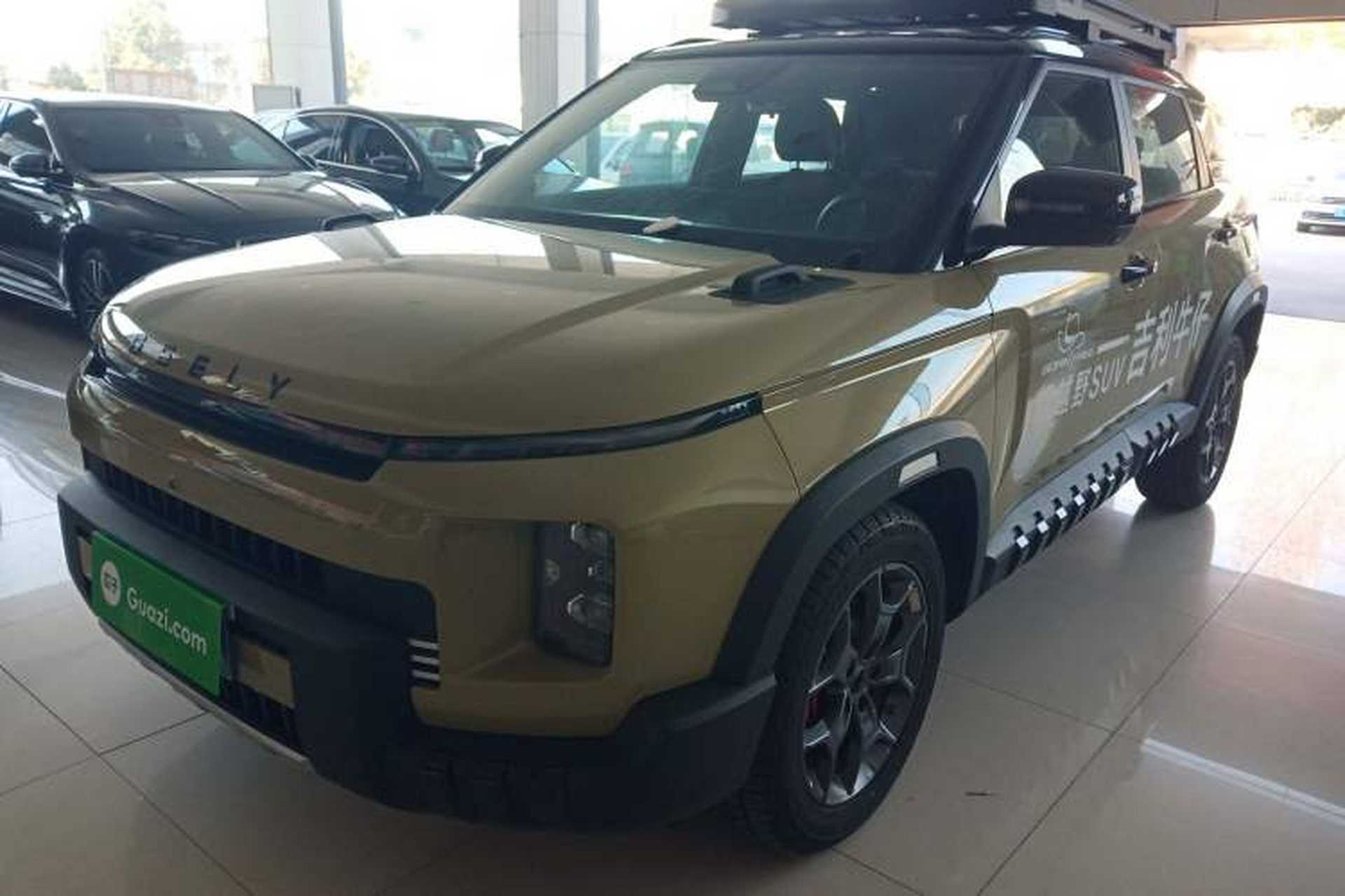 Used Geely Auto Cowboy 2025 1.5TD Fun-Offroad Version Front Left 45 Deg