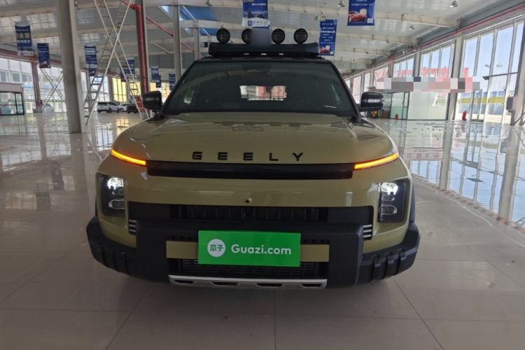 Used Geely Auto Cowboy 2025 1.5TD Fun-Offroad Version Front
