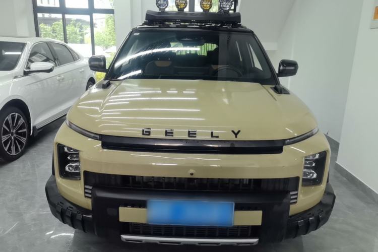 Used Geely Auto Cowboy 2025 1.5TD Fun-Offroad Version Front