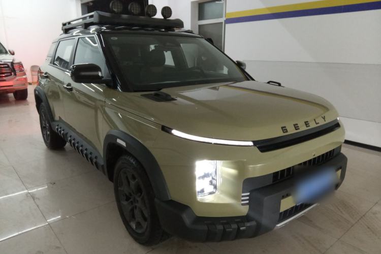 Used Geely Auto Cowboy 2025 1.5TD Fun-Offroad Version Front Right 45 Deg