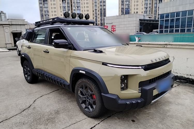 Used Geely Auto Cowboy 2025 1.5TD Fun-Offroad Version Front Right 45 Deg