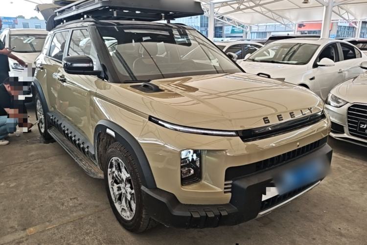 Used Geely Auto Cowboy 2025 1.5TD Fun-Offroad Version Front Right 45 Deg