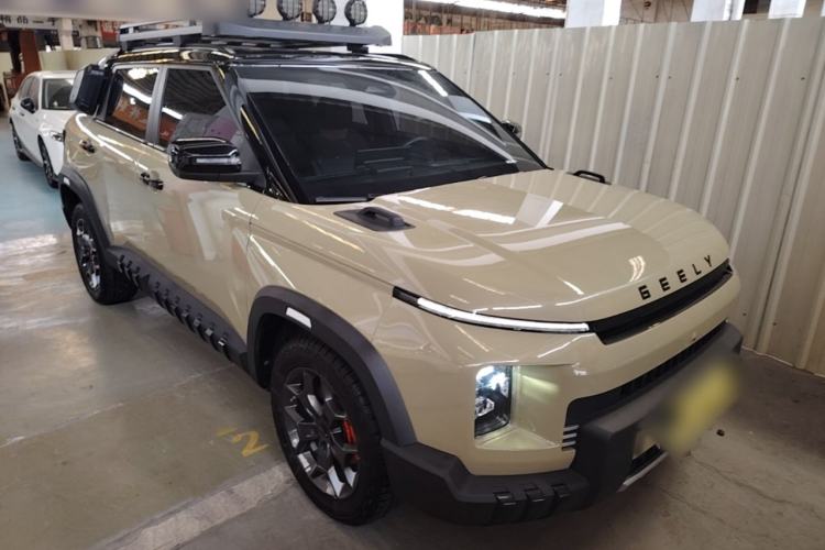 Used Geely Auto Cowboy 2025 1.5TD Fun-Offroad Version Front Right 45 Deg