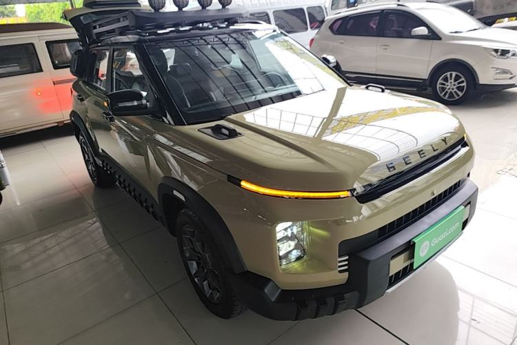 Used Geely Auto Cowboy 2025 1.5TD Fun-Offroad Version Front Right 45 Deg
