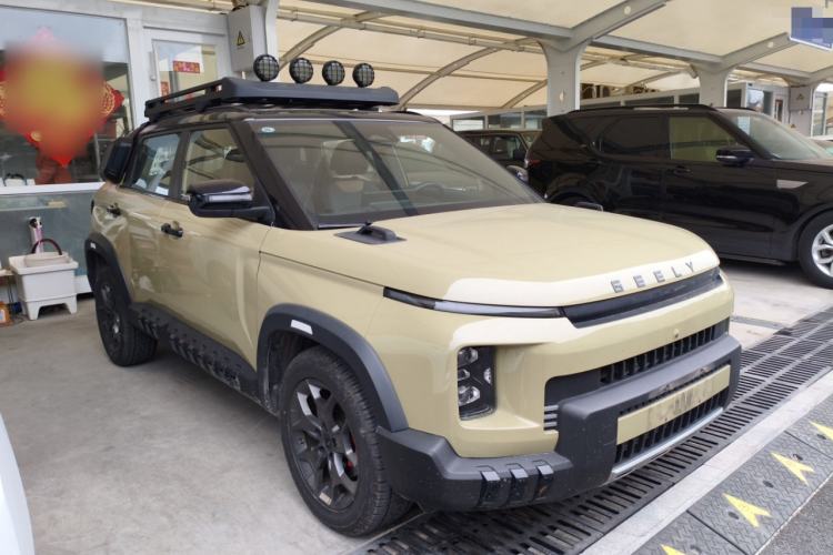 Used Geely Auto Cowboy 2025 1.5TD Fun-Offroad Version Front Right 45 Deg