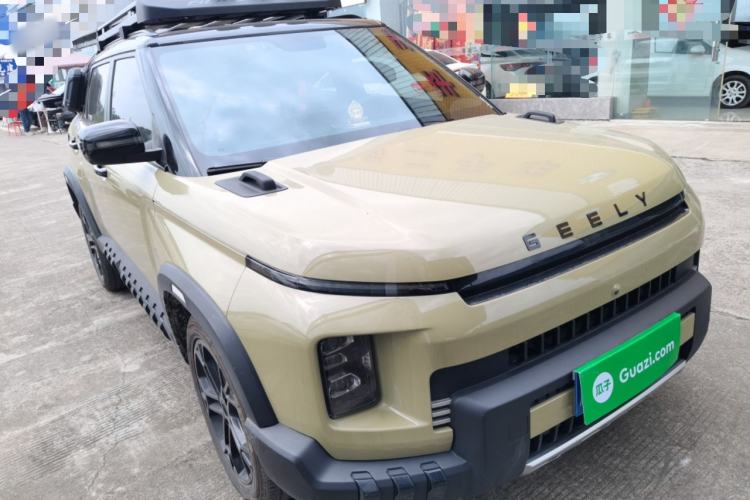 Used Geely Auto Cowboy 2025 1.5TD Trendy Play Edition Front Right 45 Deg